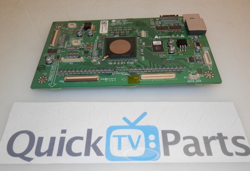 LG Vizio VP422HDTV10ALG 6871QCH077D (6870QCH106C) Main Logic CTRL Board