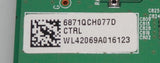 LG Vizio VP422HDTV10ALG 6871QCH077D (6870QCH106C) Main Logic CTRL Board