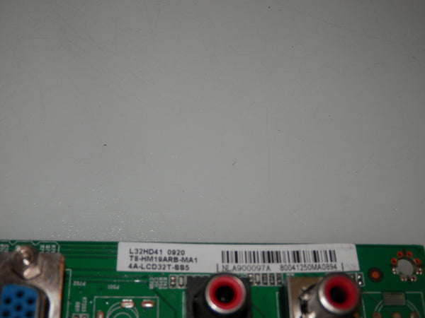 Carte Mère RCA L32HD41 276169 D'origine – 40-00C5US-MAD4XG, 4A-LCD32T-SS5