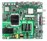 Toshiba 43L420U  Main Board / Power Supply H17071612 TP.MS3553.PC706 FW010006