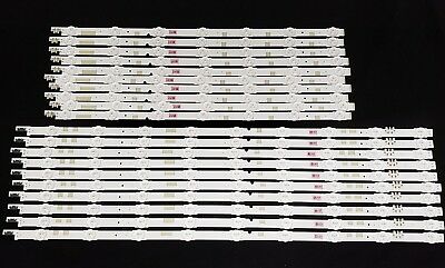 Samsung BN96-38483A/BN96-38484A LED Backlight Strips (20) UE60 UN60 UA60