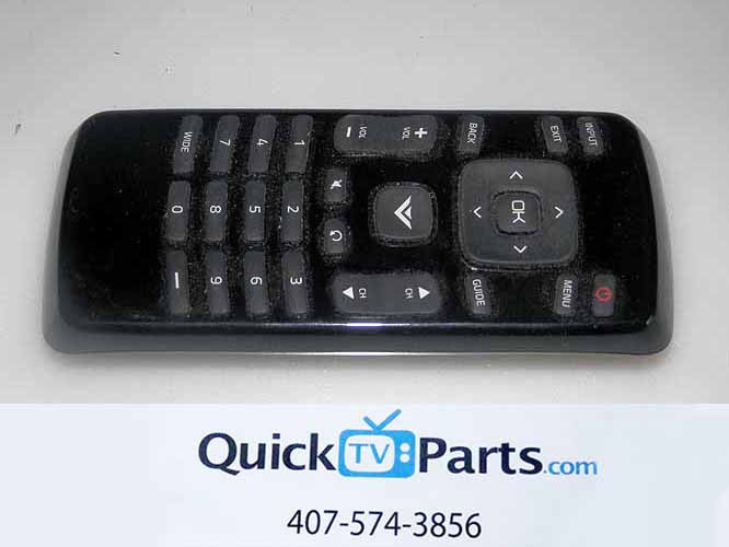 VIZIO XRT020 TV REMOTE XRT FITS MULTIPLE MODELS! USED