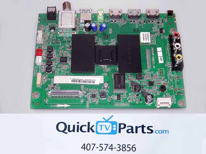 TCL 50FS3800 MAIN BOARD 40-UX38NA-MAG2HG