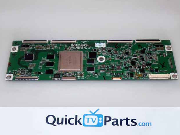 LG 55EC9300 T-CON BOARD 6870C-0555A