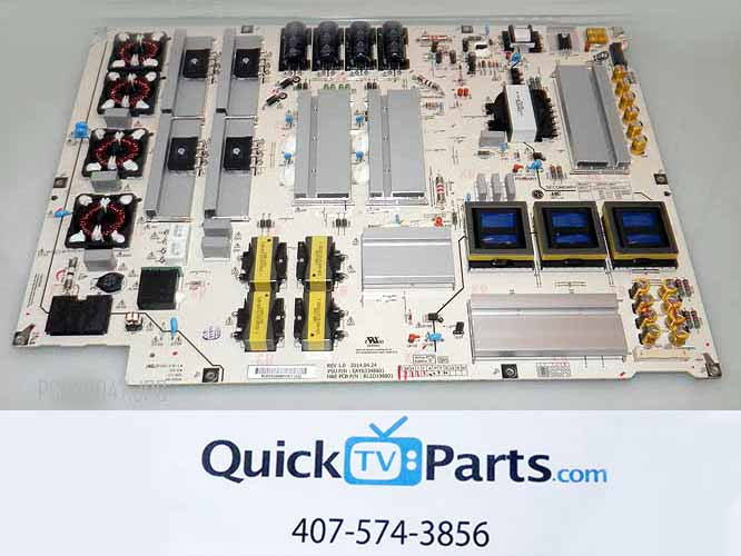 LG 55EC9300 POWER SUPPLY BOARD  EAY63348801