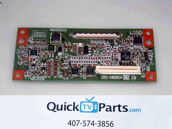 VIZIO VW26LHDTV20F T-CON BOARD 35-D019163 (V260B1-C01, V260B1-P01)