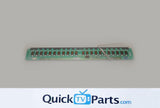 Samsung LN46A / B / C  BACKLIGHT INVERTER LJ97-01650A (SSB460W22V01)