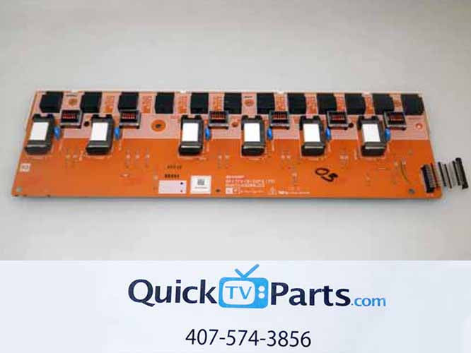 SONY KDL-46XBR4 BACKLIGHT INVERTER 2  RUNTKA328WJZZ
