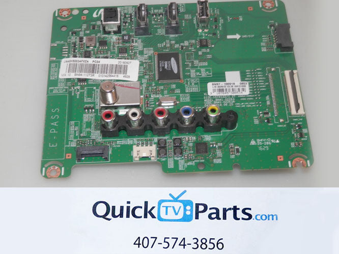 SAMSUNG UN40H5003AF MAIN BOARD BN94-11273R