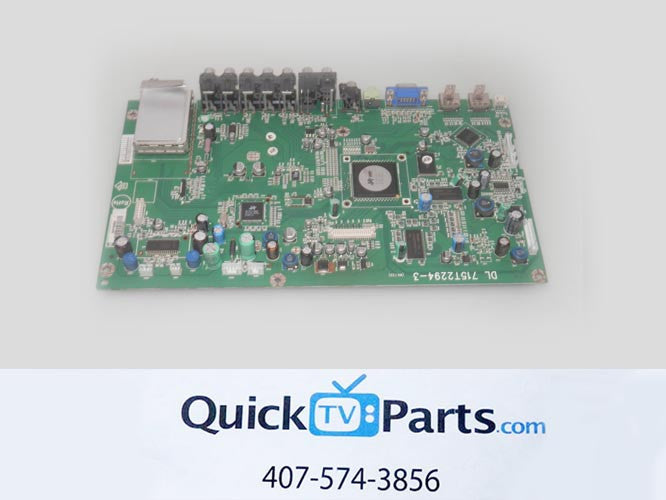 MAGNAVOX 32MD357B/37 MAIN BOARD 996510006904 (CBPF72MKZB8)