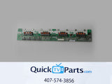 DYNEX DX-32L150A11 BACKLIGHT INVERTER 19.31T08.002 (T37I041.00)