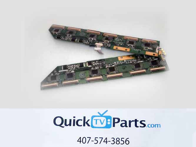 VIZIO P50HDTV10A YDRVBT / YDRVTP BOARDS 6870QDC005A / 6870QDC004A