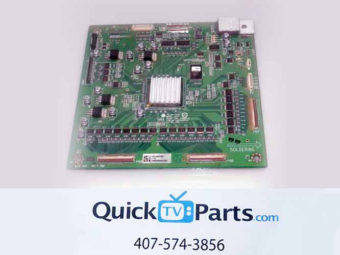VIZIO P50HDTV10A MAIN LOGIC CTRL BOARD  EBR30597901 (6870QCC013A)