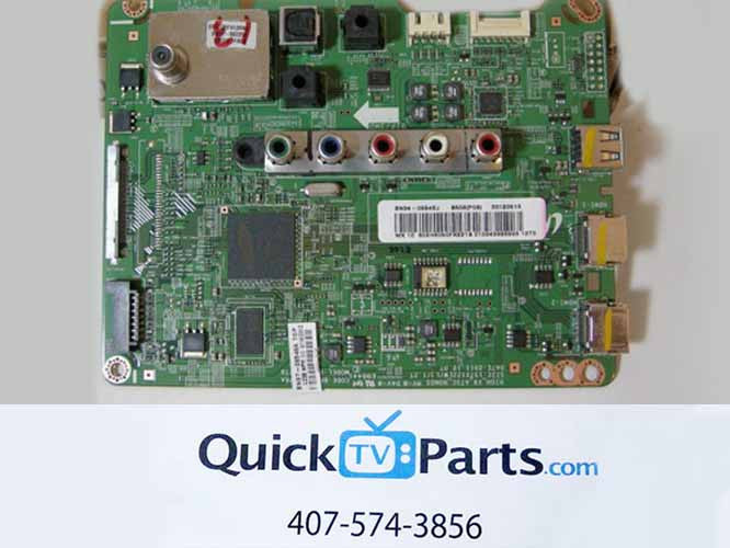 SAMSUNG UN60EH6050FXZA HS01 MAIN BOARD BN96-25772A