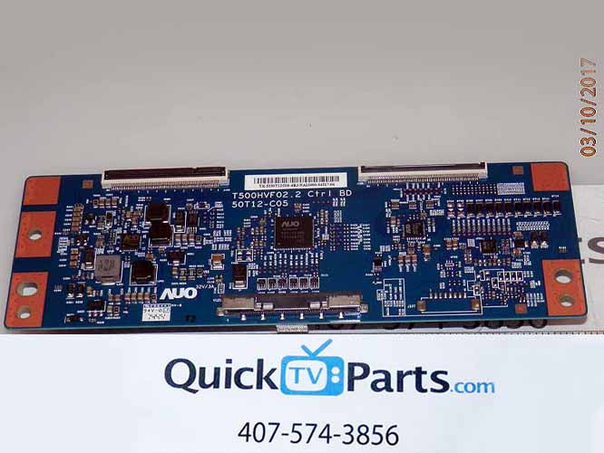 SAMSUNG UN50EH T-CON BOARD 55.50T12.C09 (50T11-C02, T500HVN05.0) BN96-22423B 55.50T12.C03 55.39T05.C02 55.39T05.C06