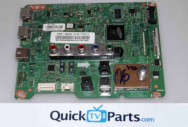 SAMSUNG UN40EH5000F UF04 MAIN BOARD BN96-28934A