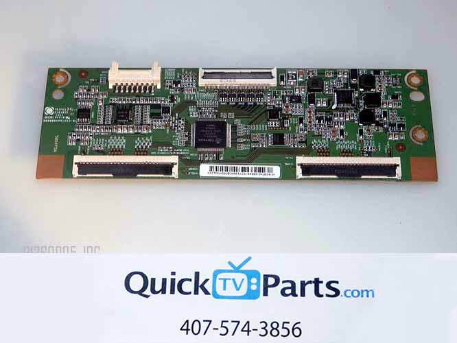 SAMSUNG UN48J5000AFXZA T-CON BOARD BN96-40852A