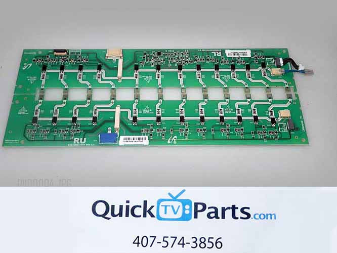 Samsung LN52A540P2FXZA Backlight Inverters Right LJ97-01451A / LJ97-01452A