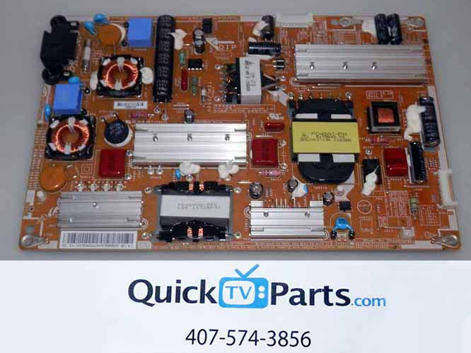 Samsung UN40D6000SFXZA POWER SUPPLY BOARD BN44-00423A