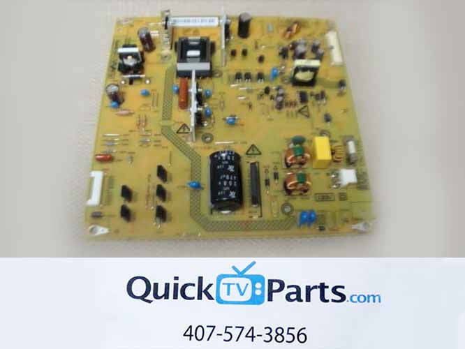 TOSHIBA 39L1350U 75033378 POWER SUPPLY LED BOARD