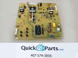 TOSHIBA 39L1350U 75033378 POWER SUPPLY LED BOARD