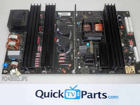 WESTINGHOUSE VR-6090Z POWER SUPPLY MLT5501L-KM (1.367.03101)