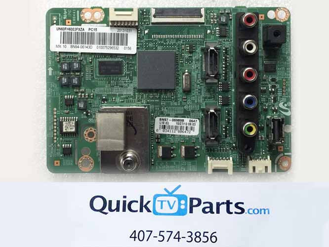 SAMSUNG UN60FH6003FXZA HH01 MAIN BOARD BN94-06143D