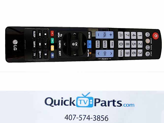 LG 32LF580B / 32LF5800 / 42LF5800 + MORE TV REMOTE AKB74455416 NEW