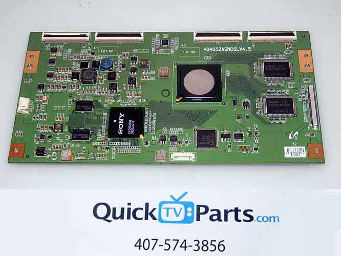 SONY KDL-52XBR6 T-CON BOARD Sony LJ94-02383H 1-857-237-12