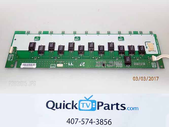 SONY KDL-52XBR6 BACKLIGHT INVERTER LJ97-01624B (SSB520H24S01-LU)