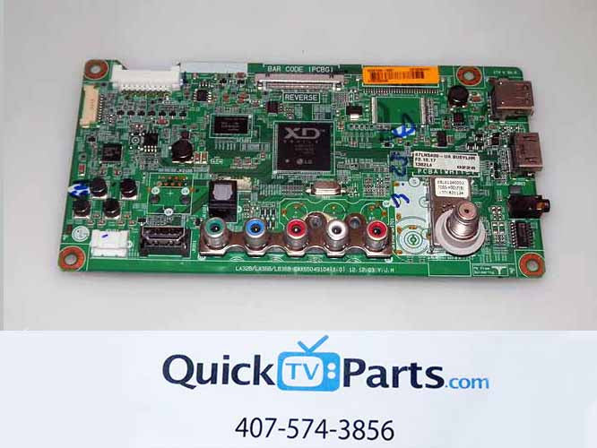 LG 47LN5400-UA MAIN BOARD EBT62359781