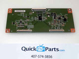 TOSHIBA 50LF6000-UB T-CON BOARD 4V9Q651T