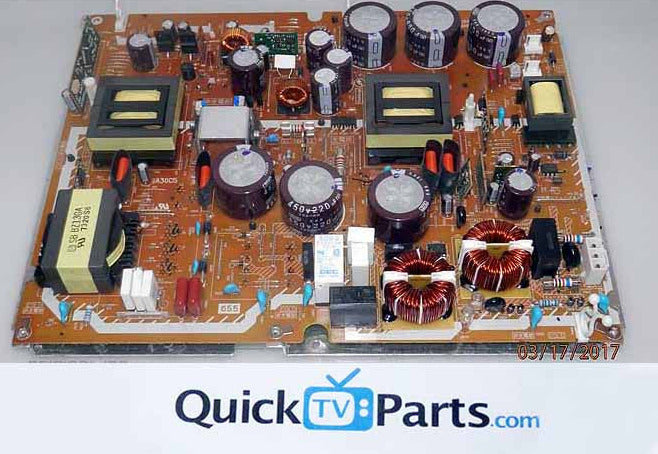 PANASONIC TH-50PC77U  TH-50PE700U  TH-50PE77U  TH-50PH10UK  TH-50PH10UKA  TH-50PX75U  TH-50PX77U  POWER SUPPLY ETXMM655MEHS (NPX655ME-1B, ETXMM655MEH)