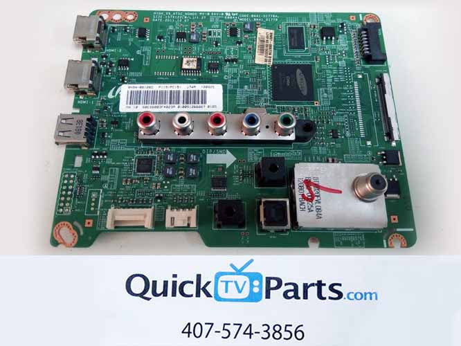 SAMSUNG UN60ES6003FXZA HH01 MAIN BOARD BN94-06126D