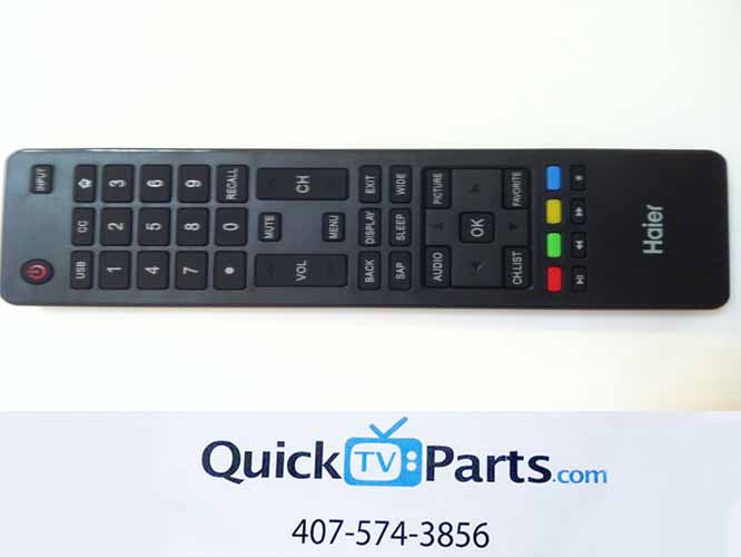 HAIER HTR-A18M TV REMOTE CONTROL