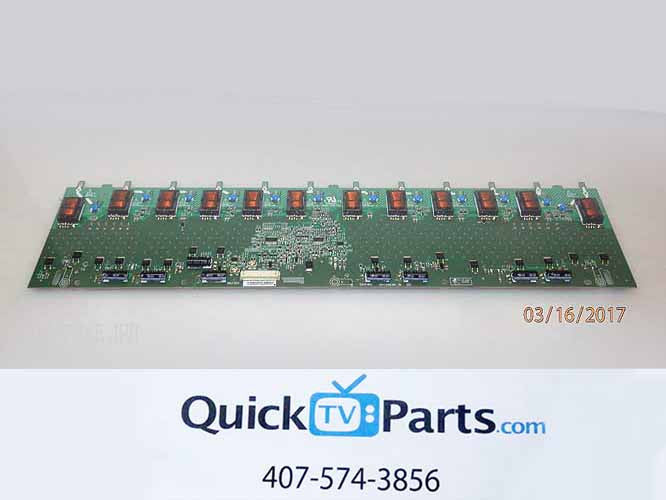 DYNEX DX-46L150A11 BACKLIGHT INVERTER 19.46T03.020 (4H+V2918.061/B)