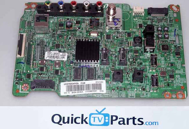 SAMSUNG UN32H5203AFXZA MAIN BOARD BN94-08160A BN97-08781E  BN41-02245A
