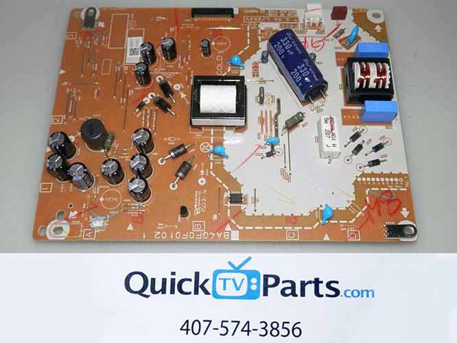 MAGNAVOX 32ME305V/F7 ME1 POWER SUPPLY BOARD A5GFBMPW-00