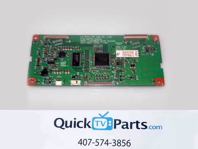 SONY KDL-37NL140 T-CON BOARD 6871L-2978A (6870C-0223A)