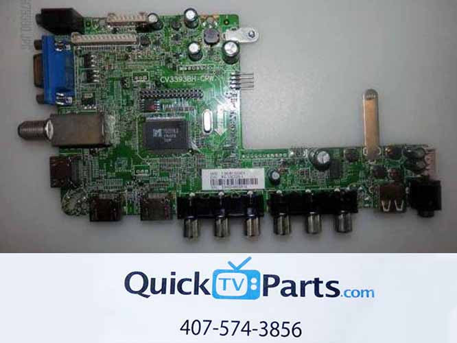 WESTINGHOUSE DW39F1Y1 MAIN BOARD 33H0349 (CV3393BH-CPW)
