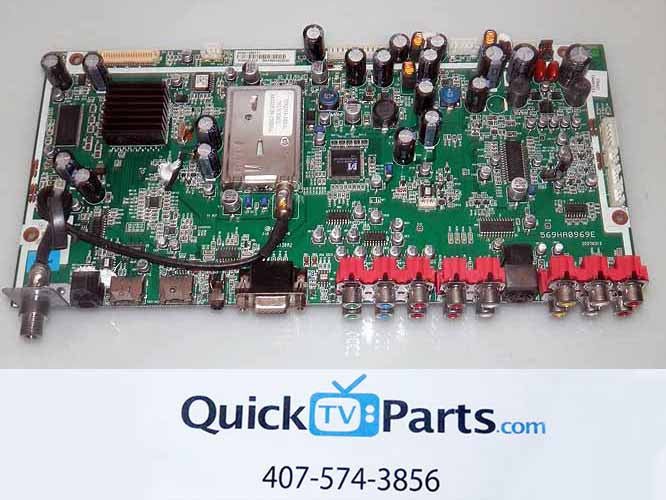 INSIGNIA NS-LCD37 MAIN BOARD 6HA0136911 (569HA0969F, 569HA0969E)