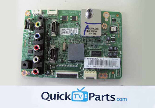 SAMSUNG UN60EH6003FXZA HH01 MAIN BOARD BN94-06143B