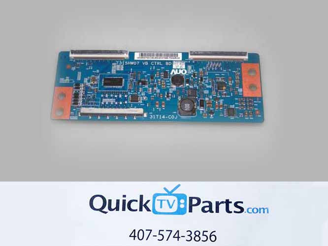 INSIGNIA NS-32E440A13 T-CON BOARD  55.32T20.C08 (T315HW07 VB, 31T14-C05)