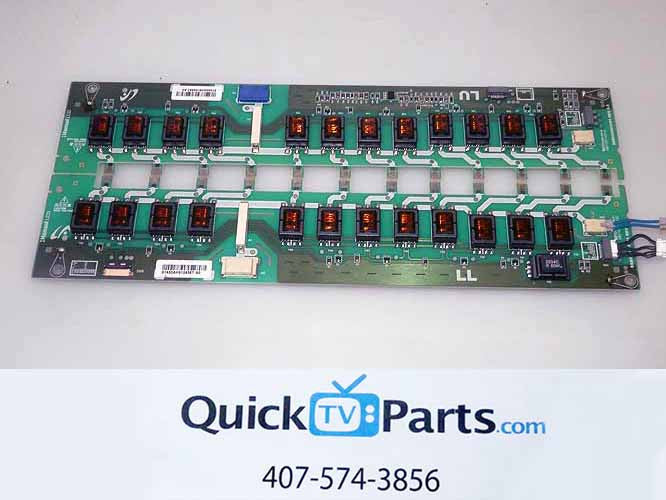 Samsung LN52A540P2FXZA Backlight Inverters Left LJ97-01449A / LJ97-01450A