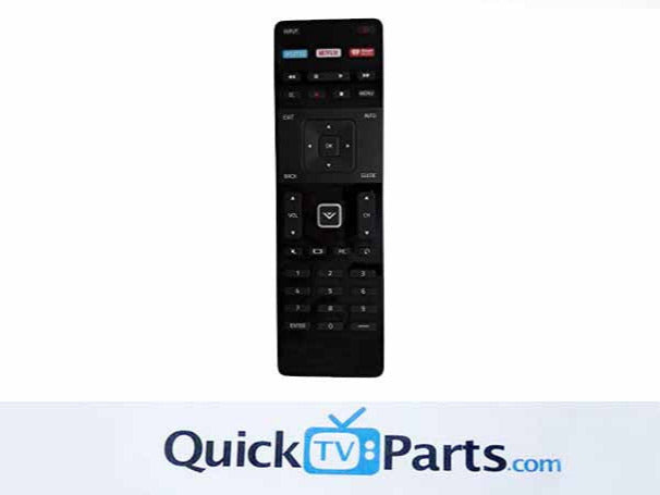 Vizio TV Remote XRT122 FITS MULTIPLE MODELS