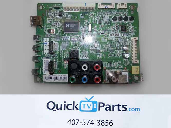 TOSHIBA 40L1400U  MAIN BOARD 75037665 (461C7151L11)