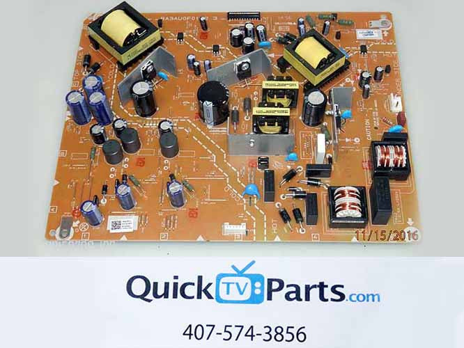 MAGNAVOX 46ME313V/F7 POWER SUPPLY A3AQ0MPW-001