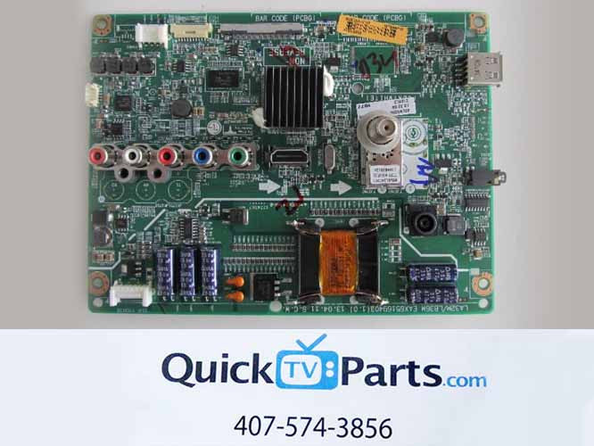 LG 42LN5200-UM MAIN BOARD EBT62640109 (EAX65169403(1.0))