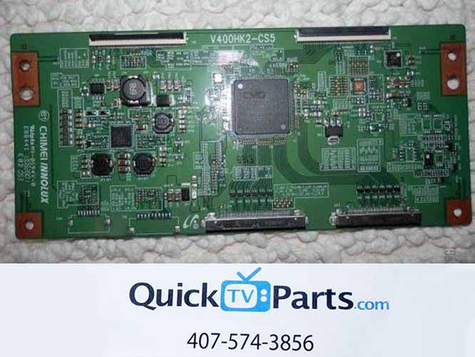 TOSHIBA 40L5200U2 T-CON BOARD V400HK2-CS5