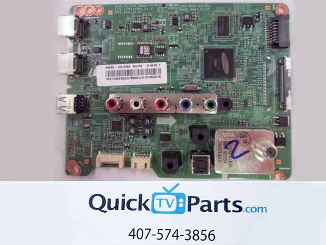 SAMSUNG UN65EH6000FXZA MH01 MAIN BOARD BN96-25768A